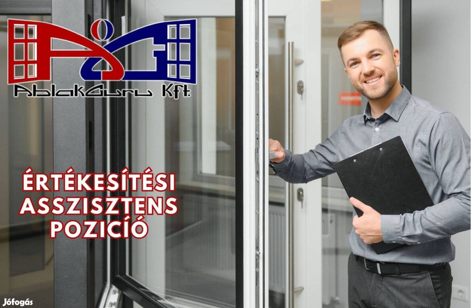 Nyílászáró - Front office értékesítő