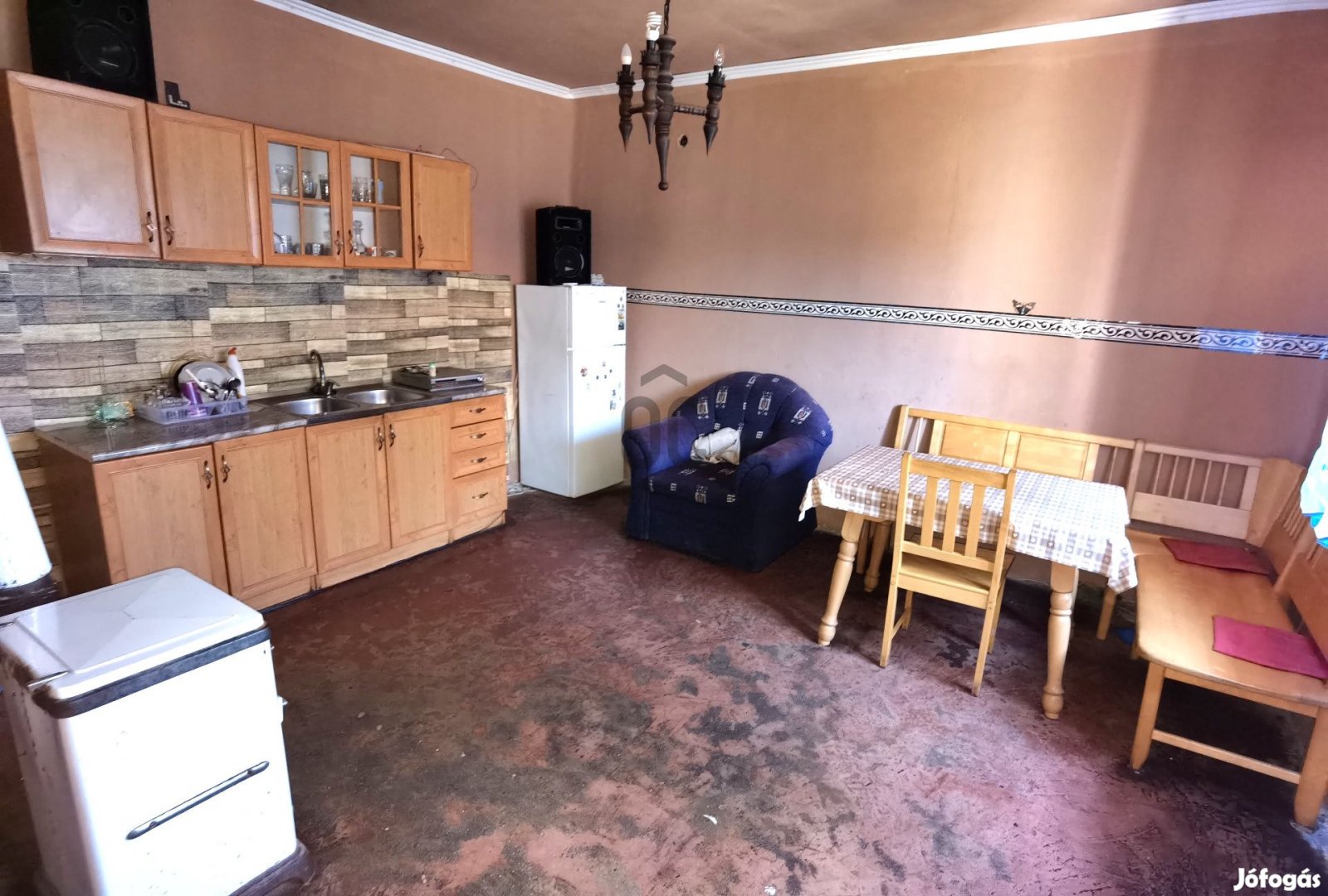 Nyírábrányi eladó vályog családi ház