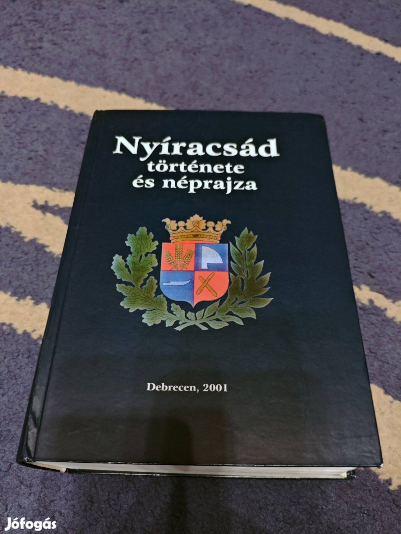 Nyíracsád története és néprajza - könyv