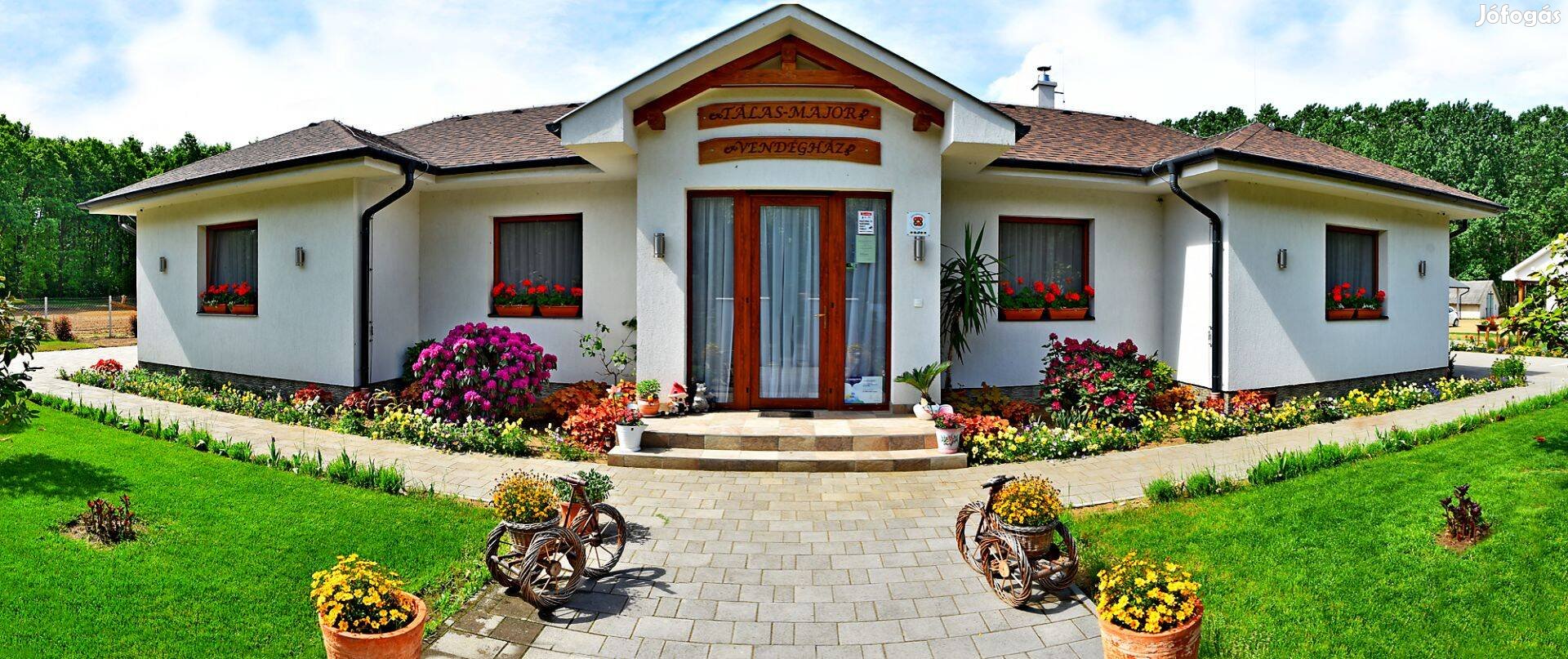 Nyíradonyi Vendégház 3.28 Hektár területen számos