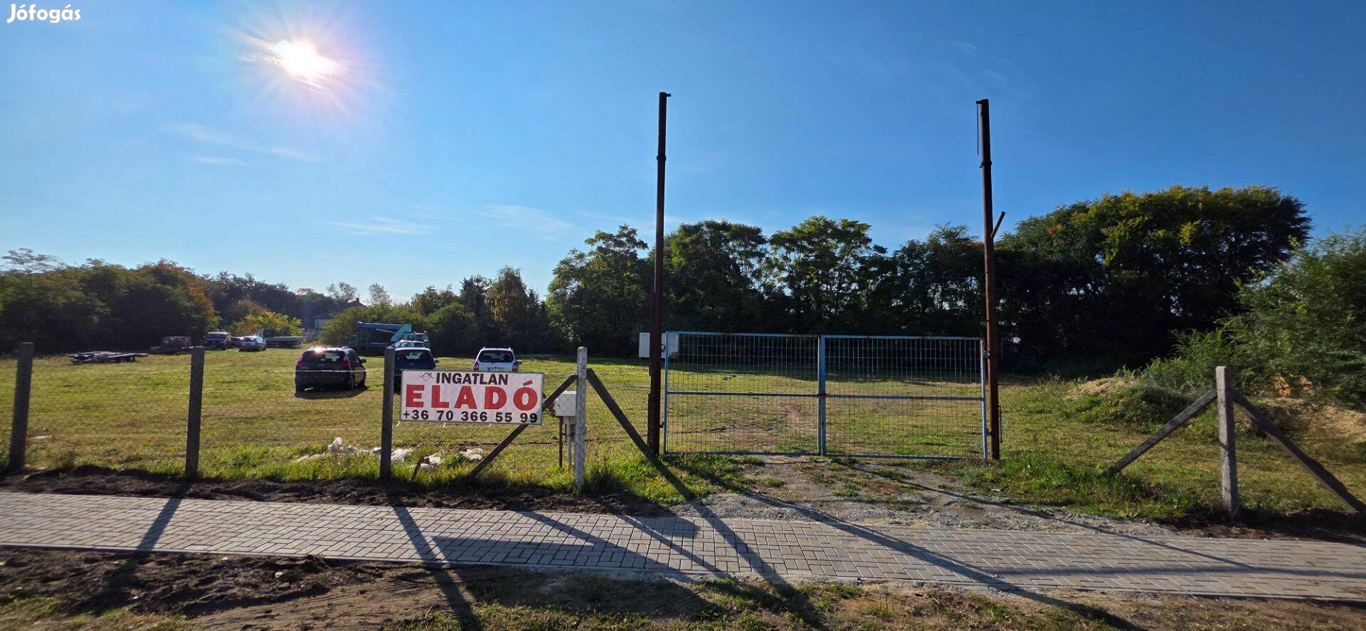 Nyírbátorban 4092 m2-es telephely eladó