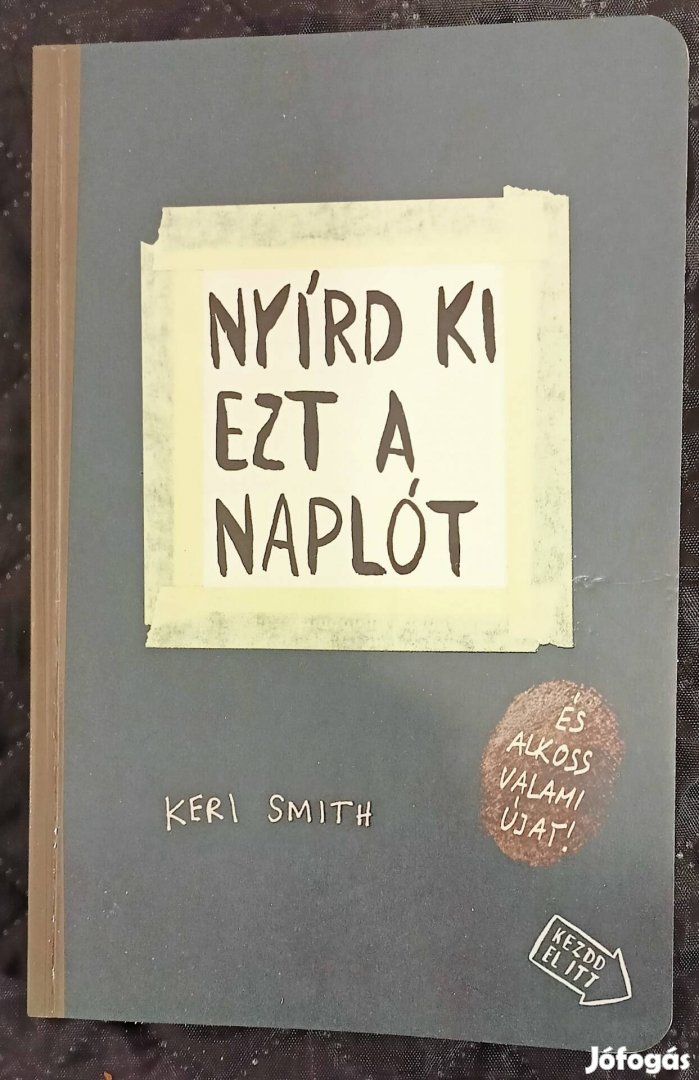 Nyird ki ezt a naplót Keri Smith