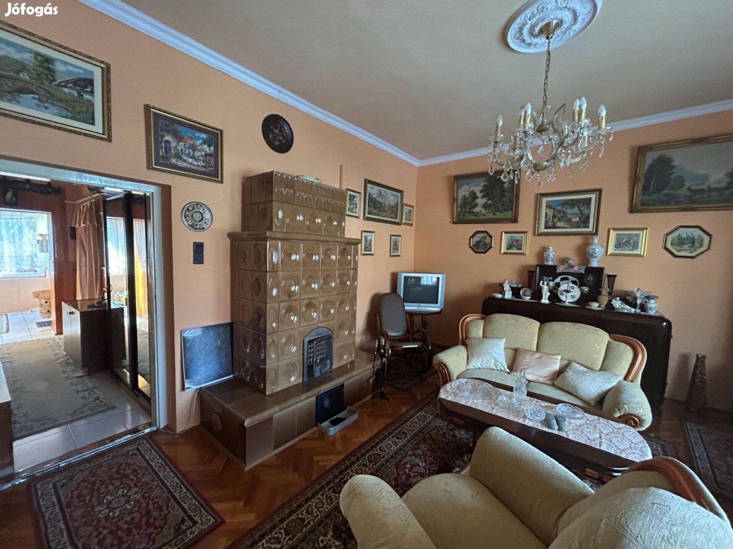 Nyíregyháza Belvárosában, Malom Utcán 21 Szobás Családi Ház