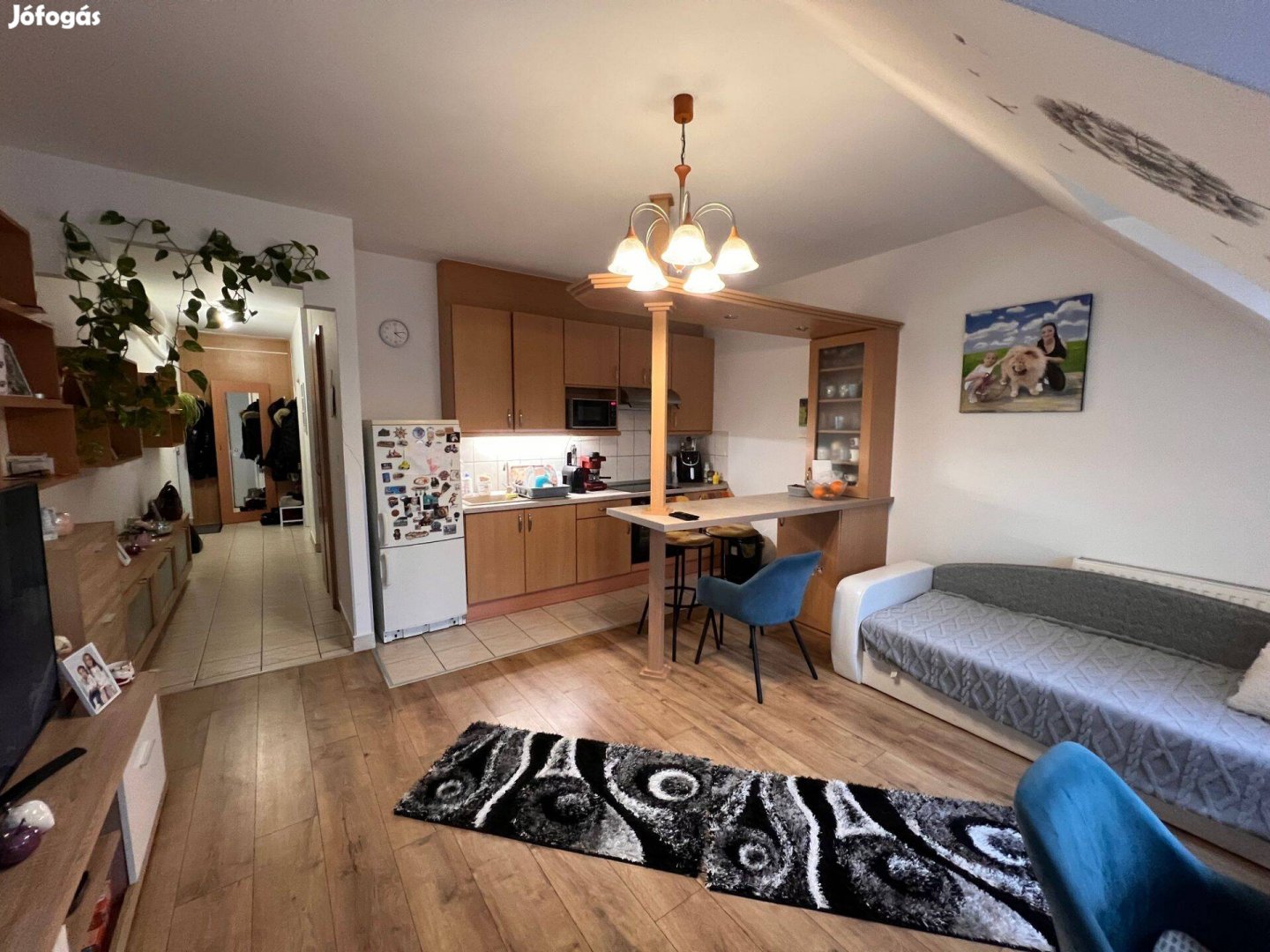 Nyíregyháza Búzatéri Piac Közelében 1 Szoba Nappalis Lakás