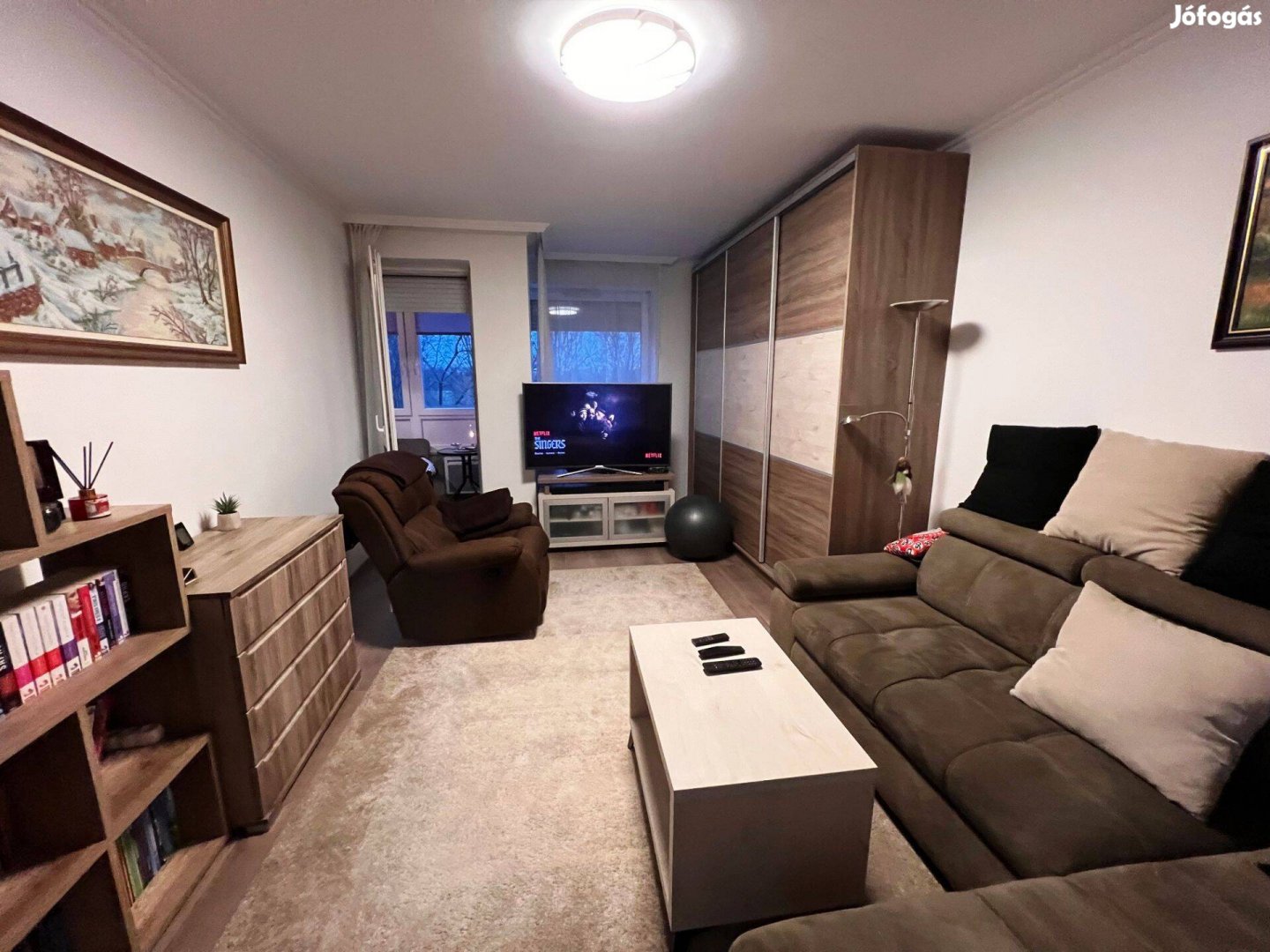 Nyíregyháza Frekventált Város Részén Szép Állapotú Lakás