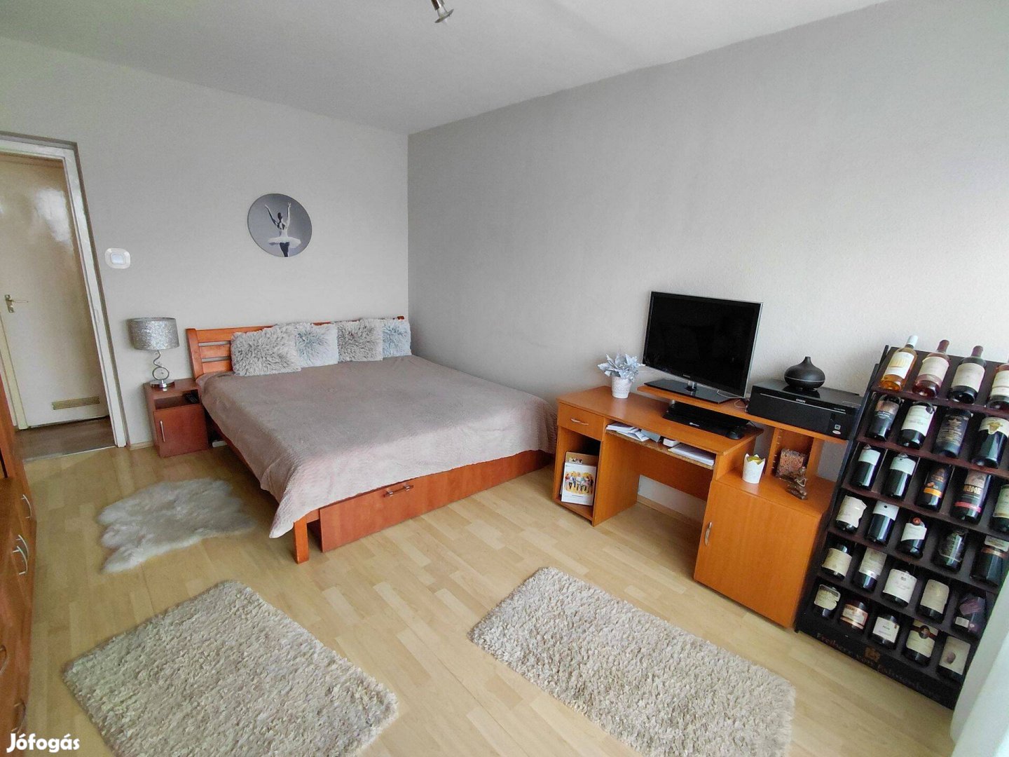 Nyíregyháza Jósaváros 53 m2-es panellakás eladó