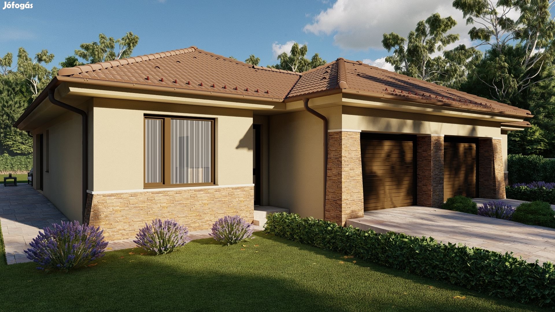 Nyíregyháza Nyírszőlősben eladó új építésű ikerház!