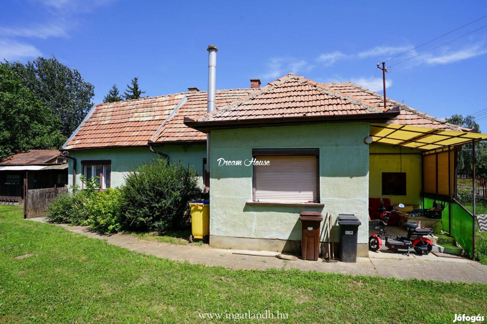 Nyíregyháza-Oros között 2 szobás ház eladó, vagy cserélhető!