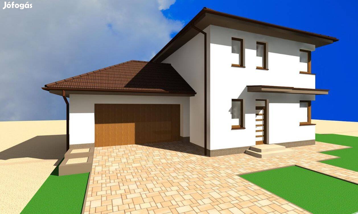 Nyíregyháza Oroson különálló új építésű családi ház eladó!