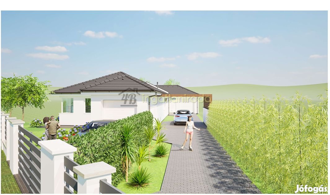 Nyíregyháza - Borbánya - Családiház - Ikerház - Eladó