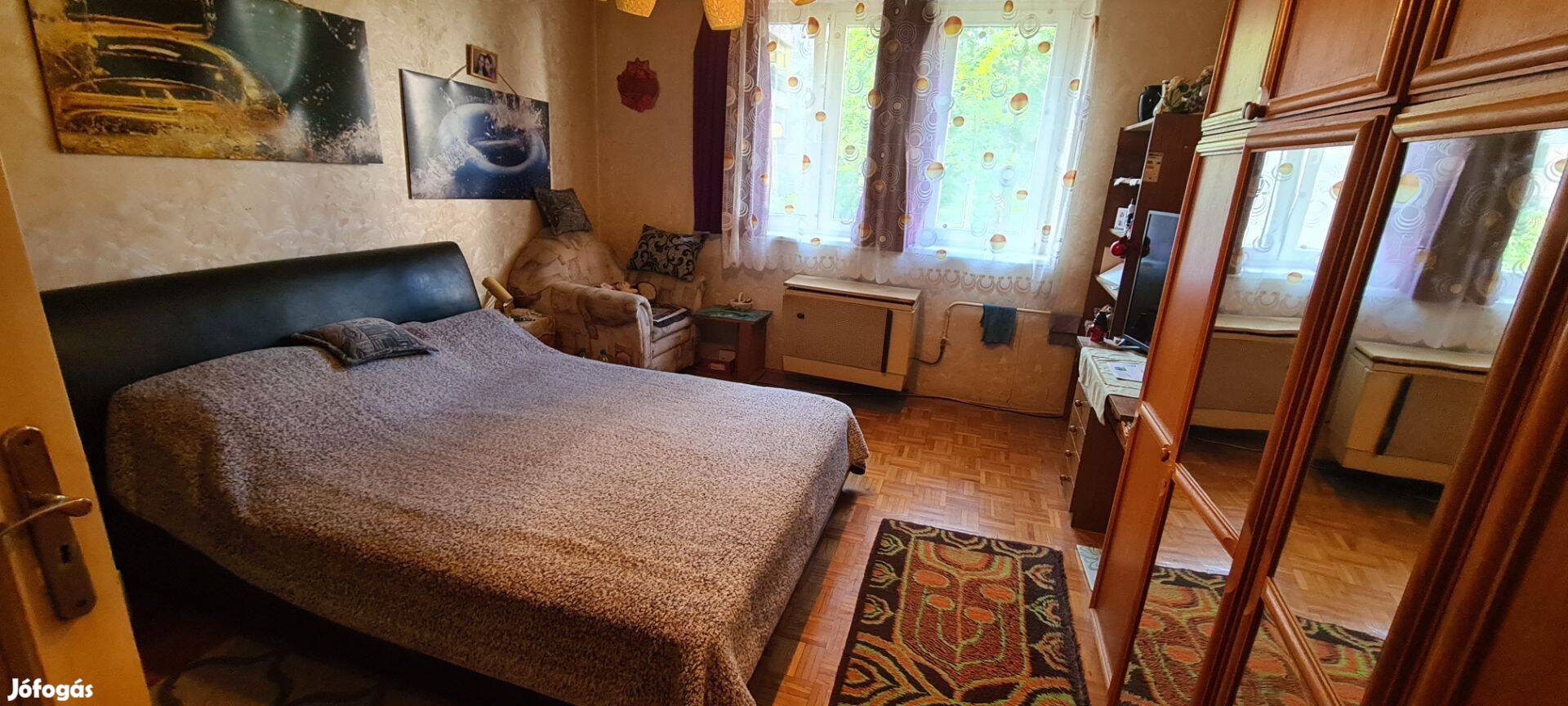 Nyíregyháza - Jósaváros szélén, 2 szobás lakás földszinten