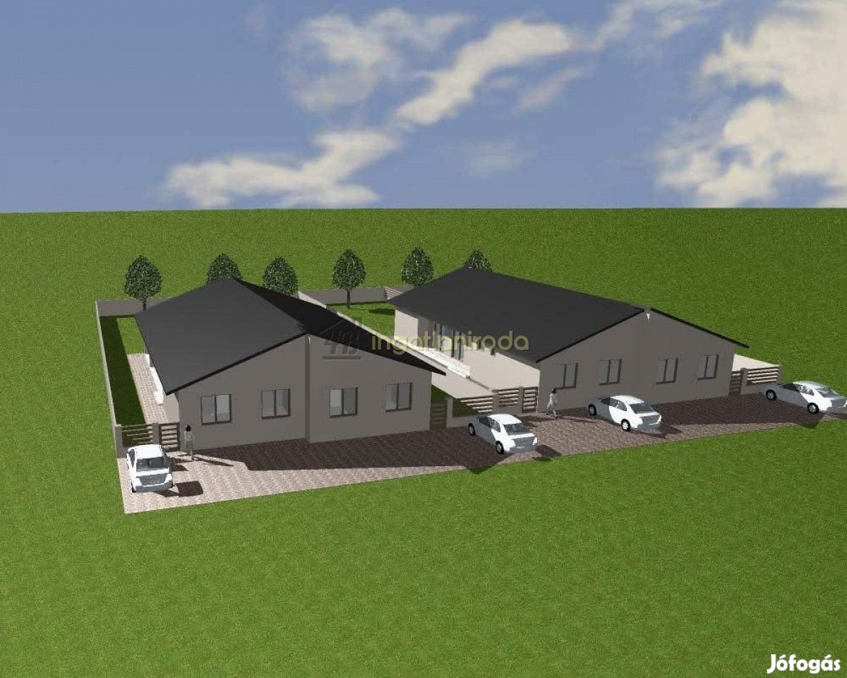 Nyíregyháza - Kabalás - Ikerház - Családiház - Eladó