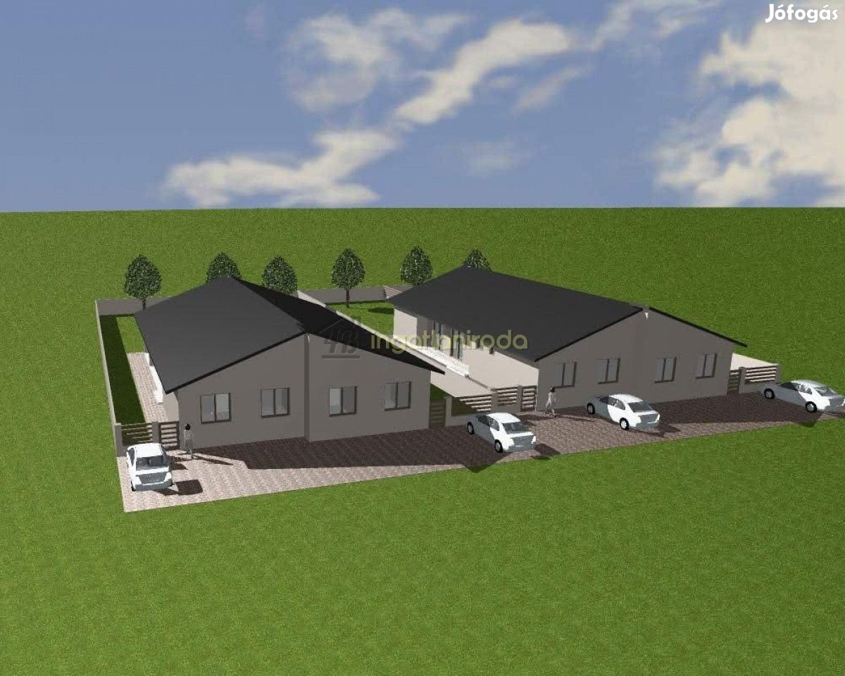 Nyíregyháza - Kabalás - Ikerház - Családiház - Eladó