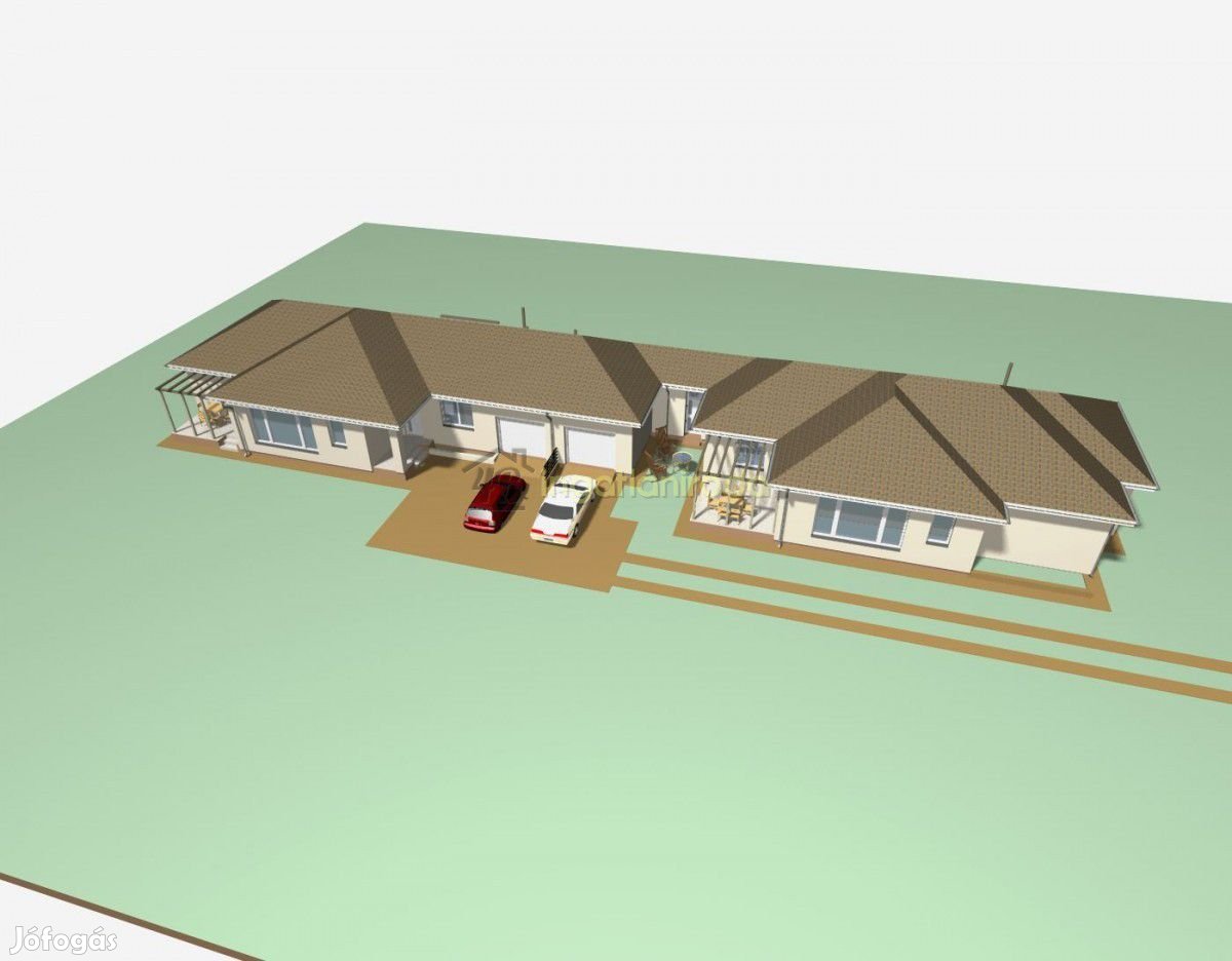 Nyíregyháza - Kistelekiszőlő - Családiház - Ikerház - Eladó