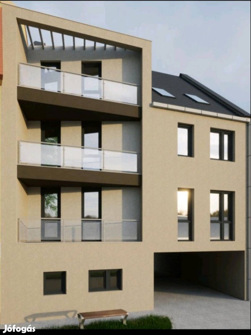 Nyíregyháza belvárosában Új építésű társasházban lakások