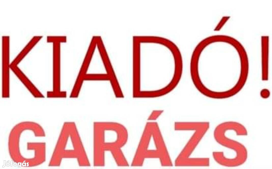 Nyíregyháza belvárosában garázs kiadó !!