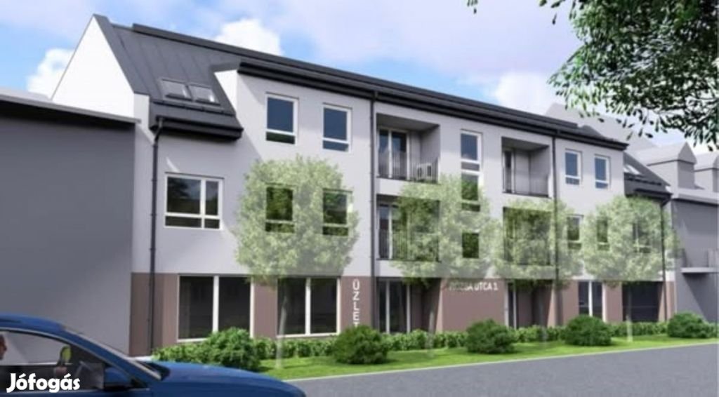 Nyíregyháza belvárosában nappali 1 szobás újépítésű lakás