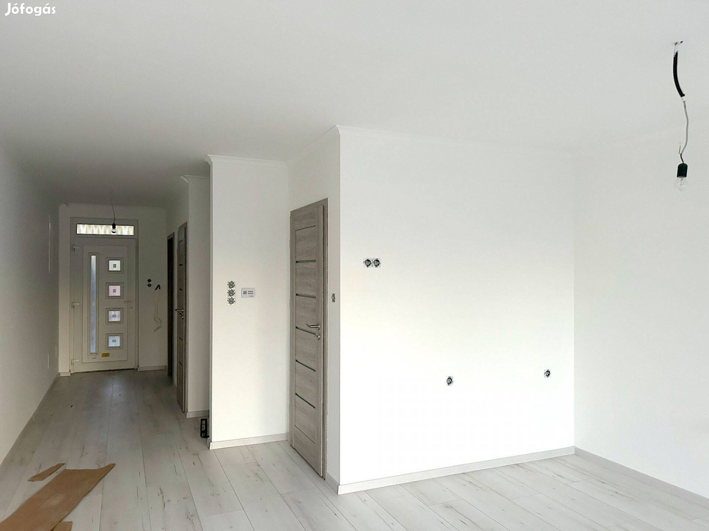 Nyíregyházán, Malomkertben új építésű, Nappali+3 szobás ikerház eladó!