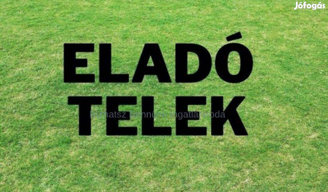 Nyíregyházán építési telek eladó!