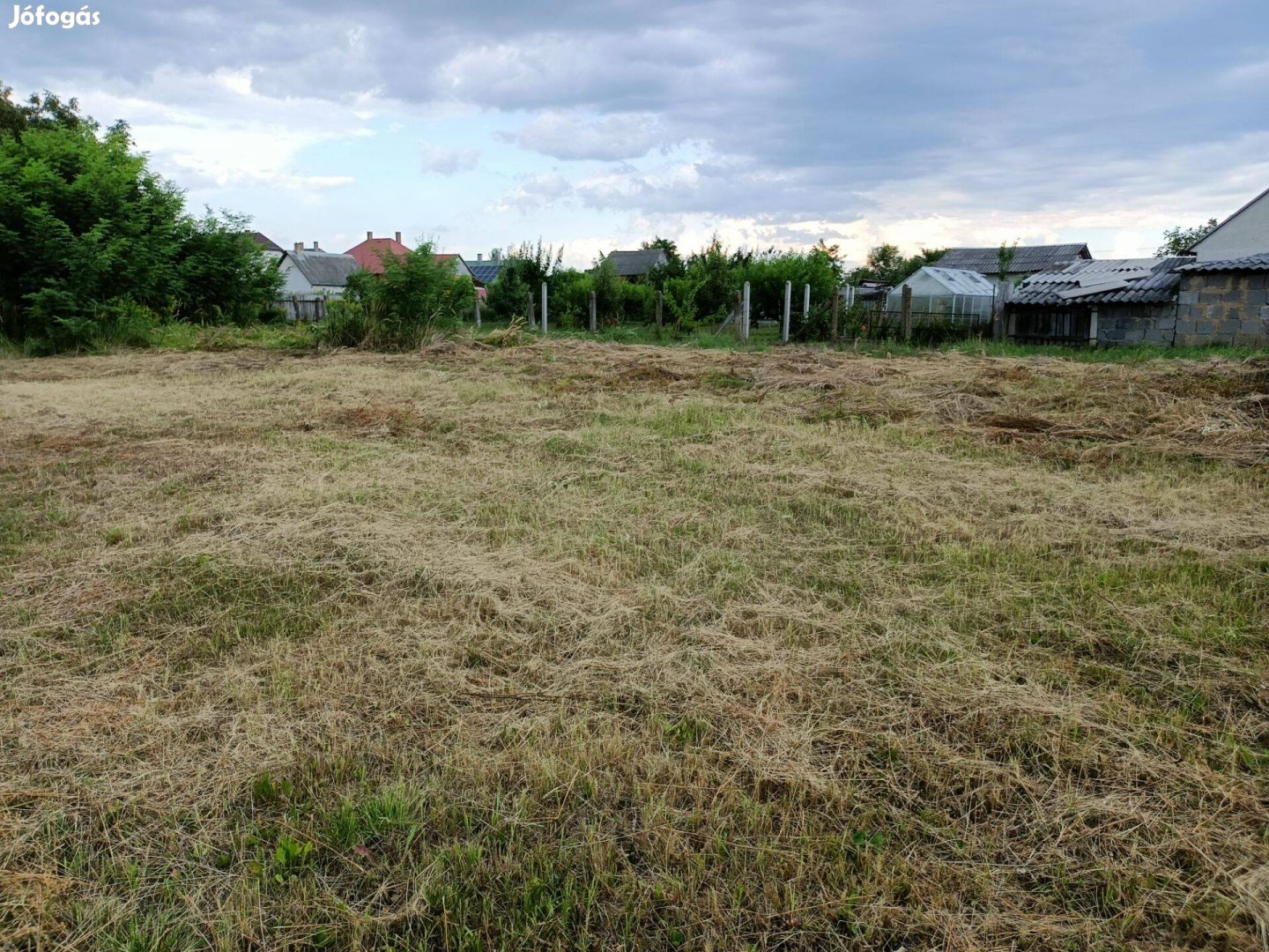 Nyírkarászi építési telek eladó!