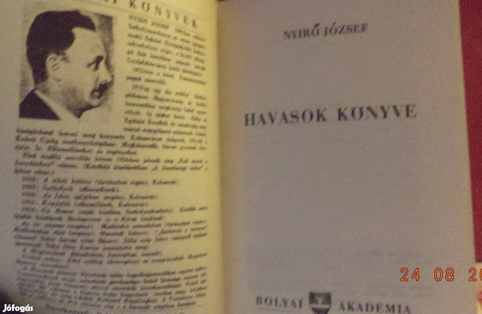 Nyirő József: Havasok könyve