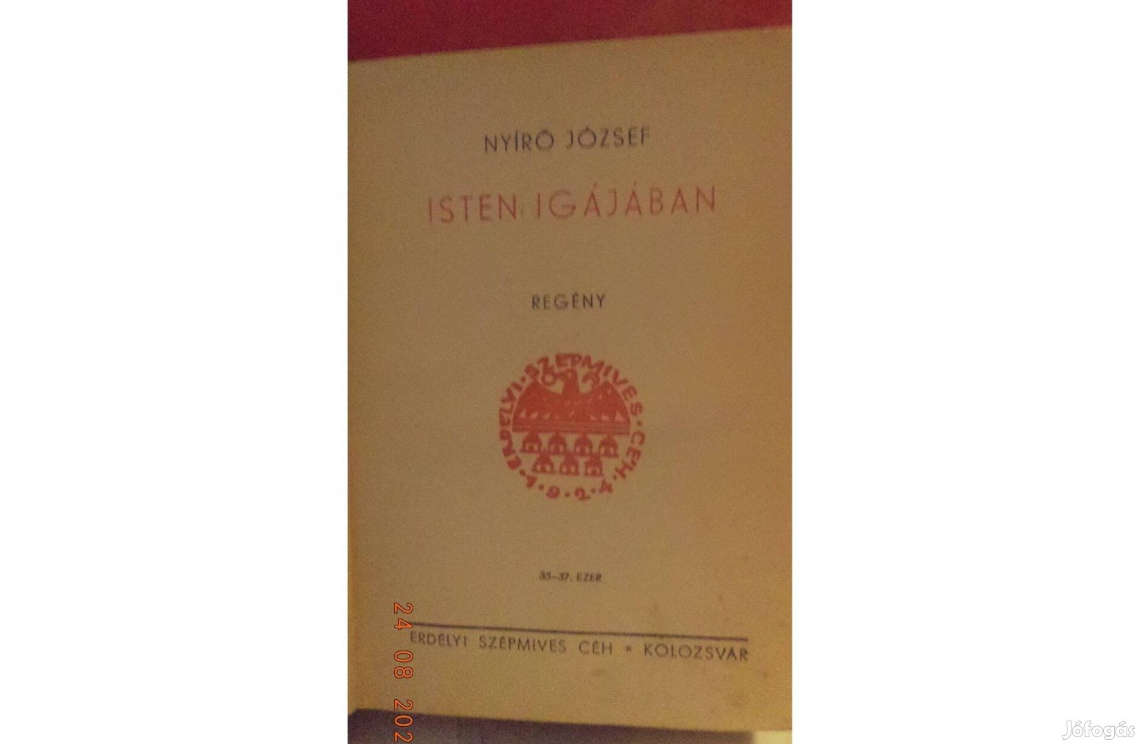 Nyirő József: Isten igájában