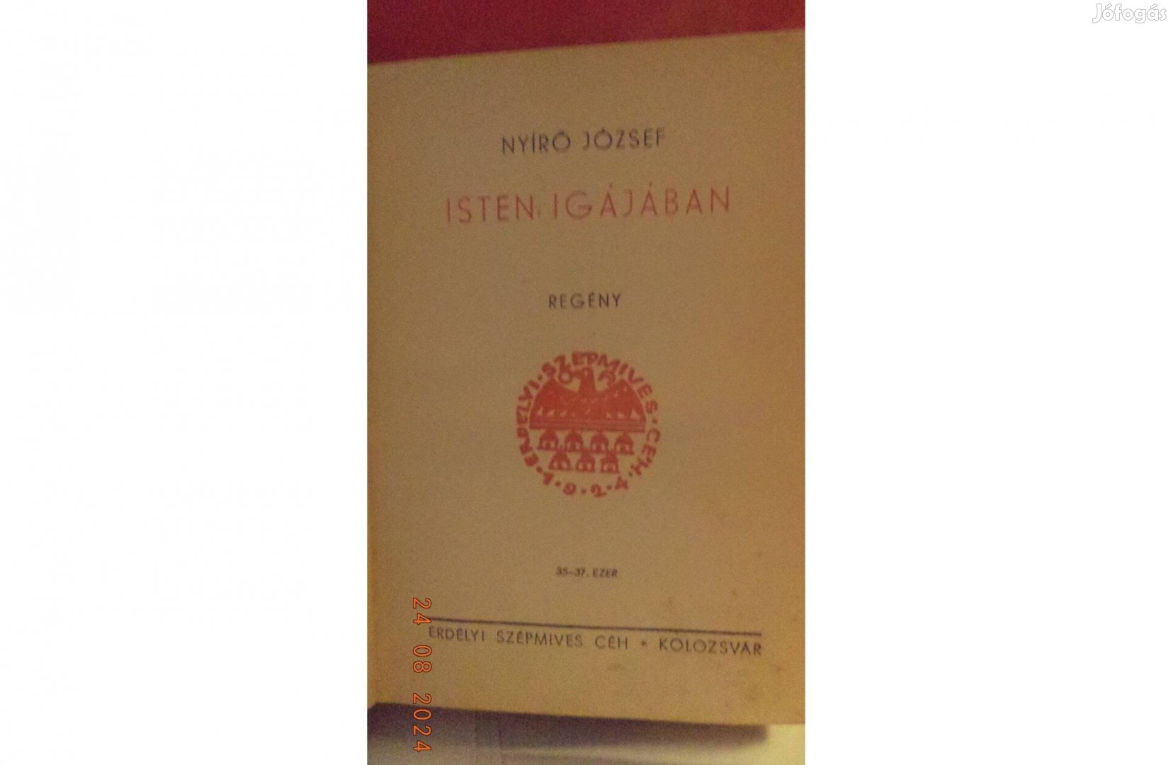 Nyírő József: Isten igájában