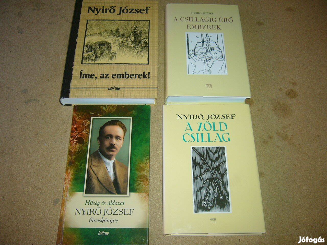 Nyírő József regények 4 db
