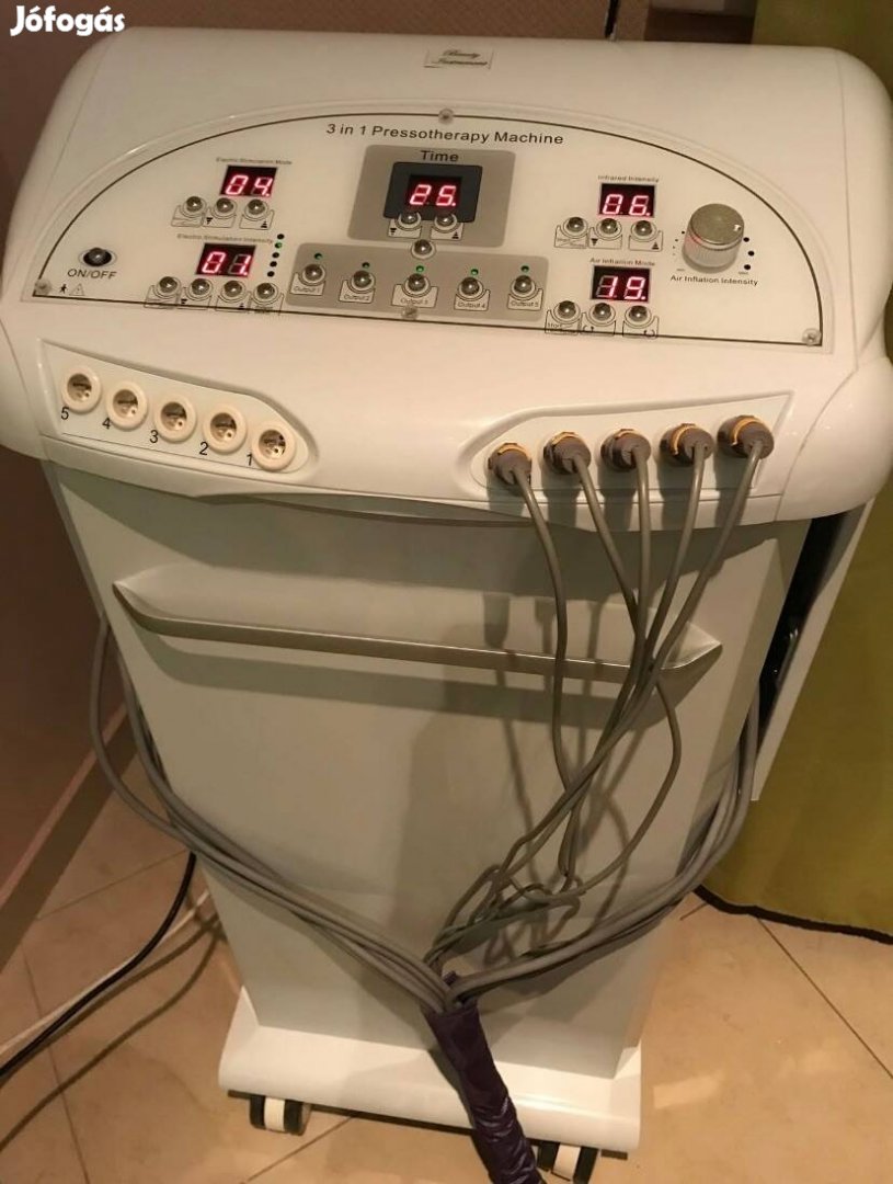 Nyirokmasszázs gép