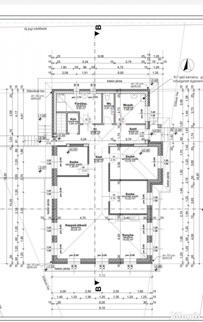 Nyírszőlősön Új Építésű 120 M2 Önálló Családi Ház Eladó