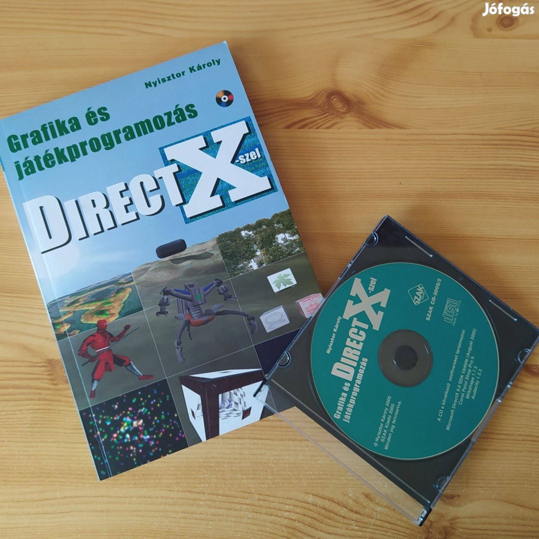 Nyisztor Károly: Grafika és játékprogramozás Directx-szel (CD-vel)