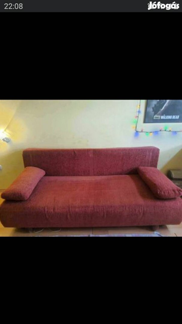 Nyitható kanapé szép állaporban nagy párnákkal eladó!