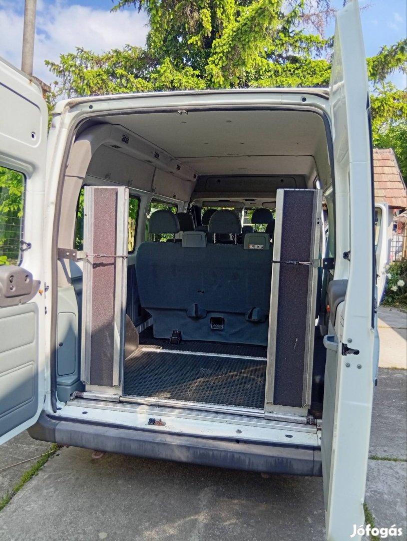 Nyitható rakodó kerekesszék rámpa olcsón Transit Ducato Master Yumper 