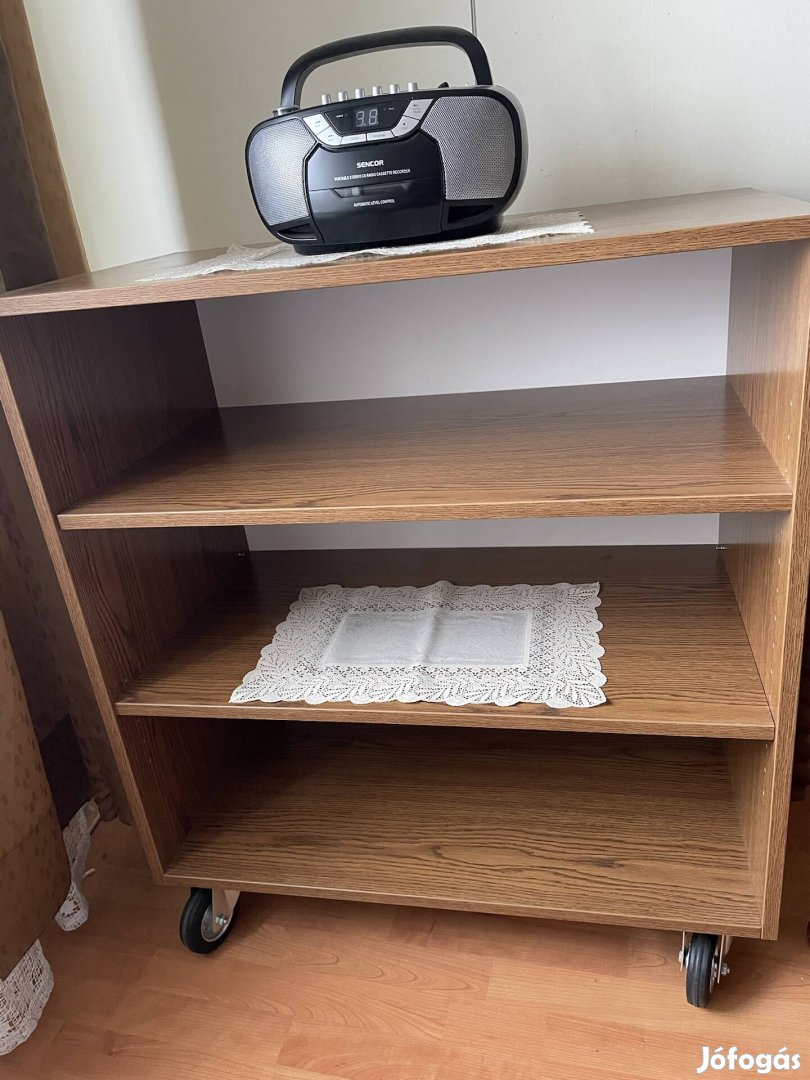 Nyitott 3 polcos állvány