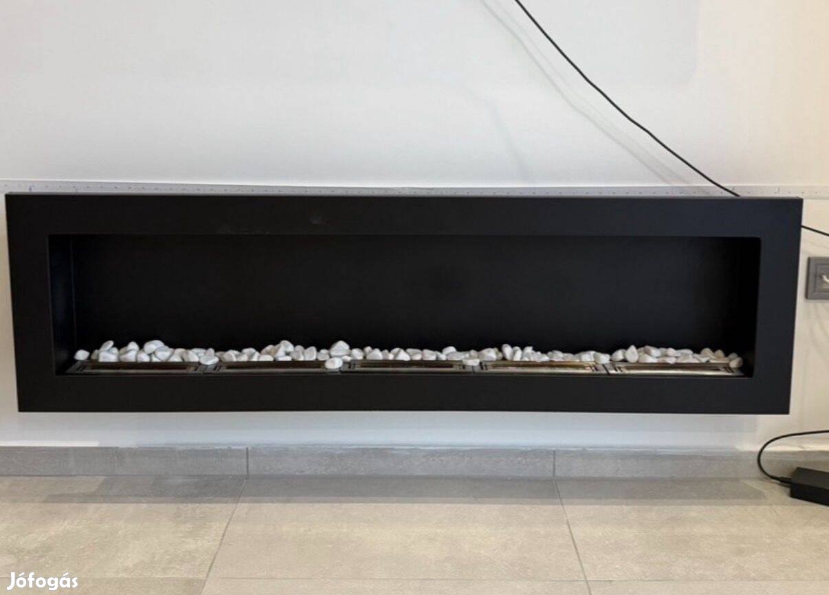 Nyitott Bio kandalló