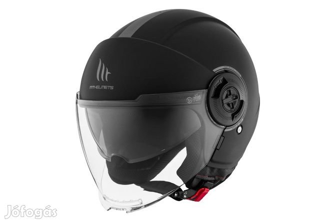 Nyitott bukósisak MT Helmets Viale SV S matt fekete S