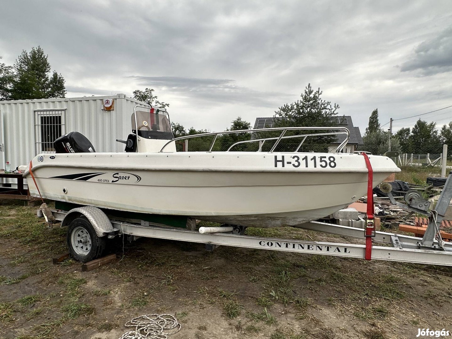 Nyitott motorcsonak Open Saver 4.95