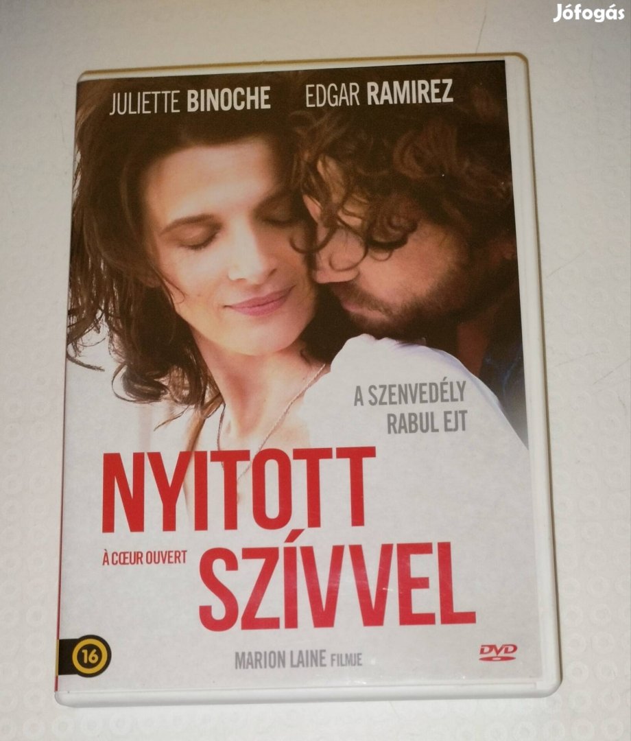 Nyitott szívvel dvd Binoche , Ramirez