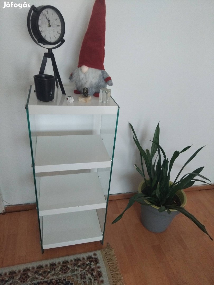 Nyitott üveg vitrin eladó szep allapotban eladó