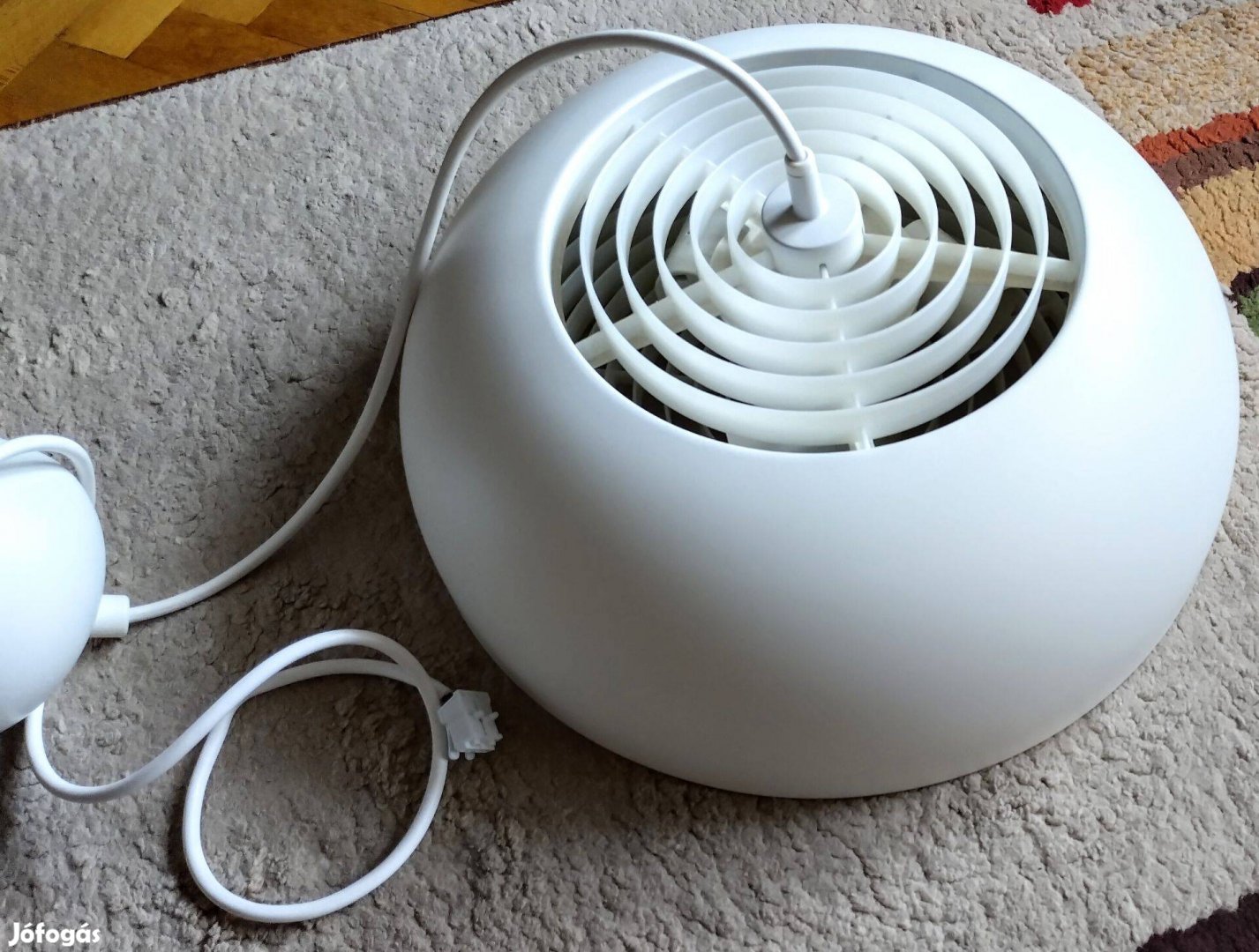 Nymane IKEA fehér függőlámpa csillár lámpa mennyezeti