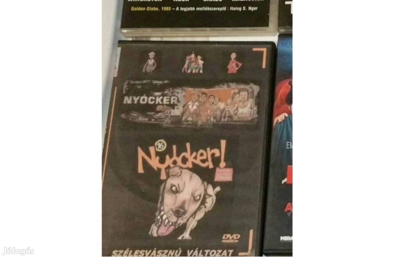 Nyócker! DVD film Vígjáték Animáció, Kiváló ajándék lehet!