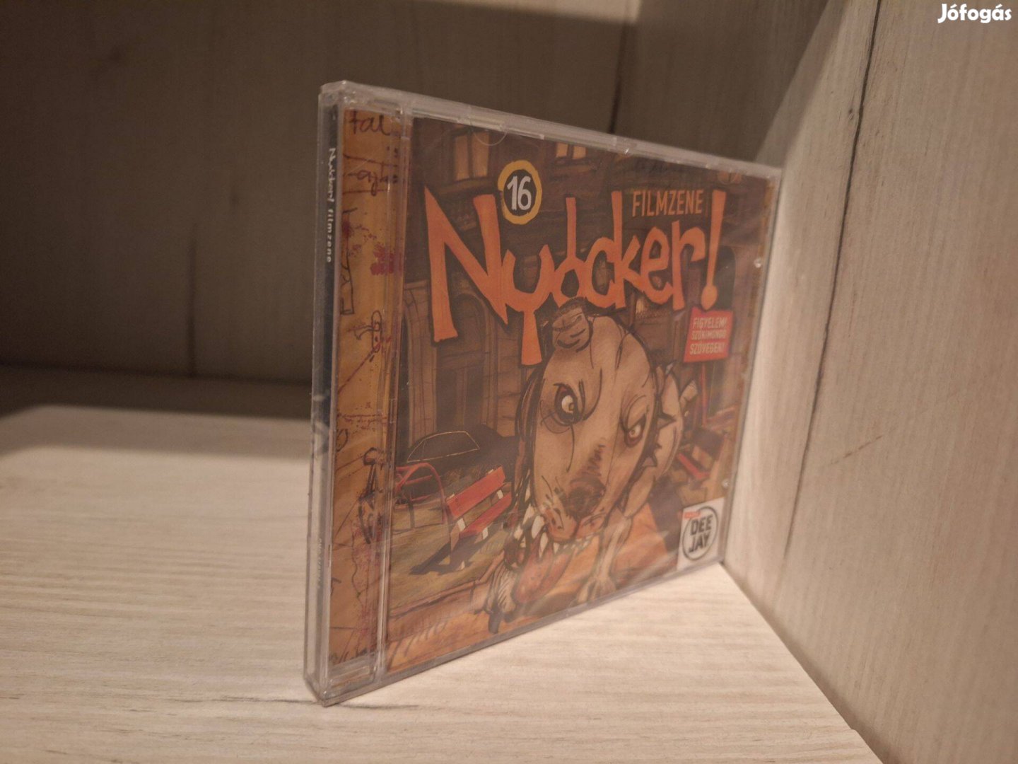 Nyócker! Filmzene CD - Új, fóliás!