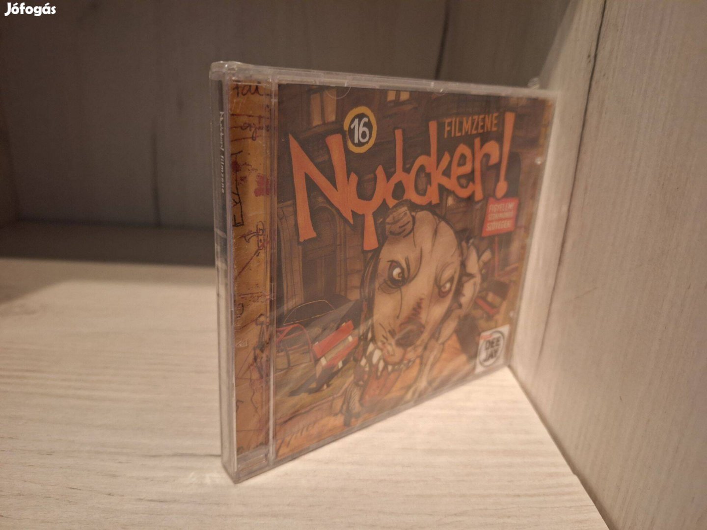 Nyócker! Filmzene - Új, bontatlan CD