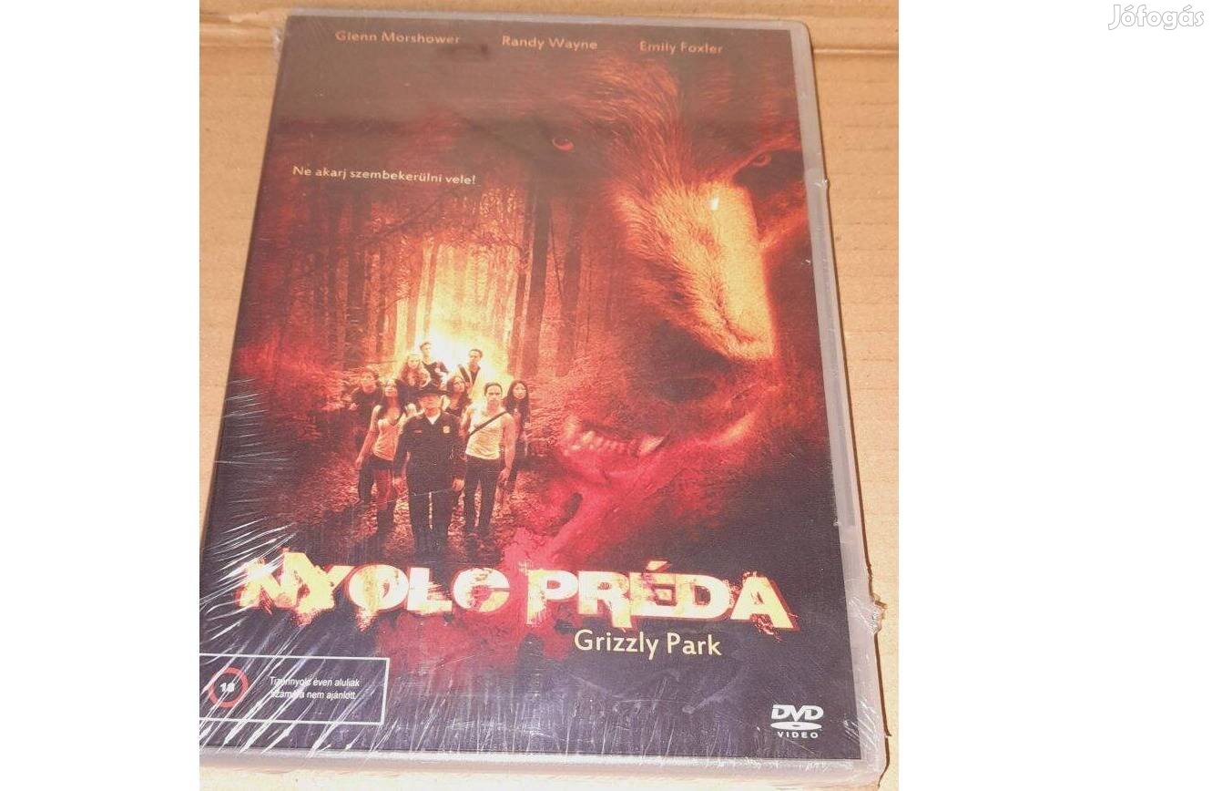 Nyolc préda DVD (2008) Grizzly Park Új, bontatlan, fóliás Szinkronizál