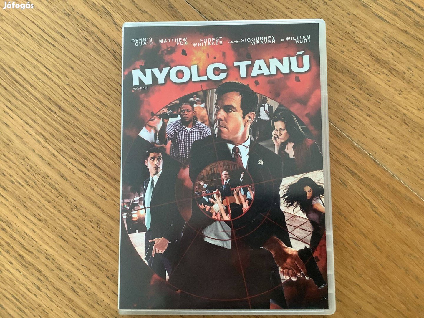 Nyolc tanú DVD /Szereplo: Dennis Quaid, Matthew Fox, Forest Whitaker