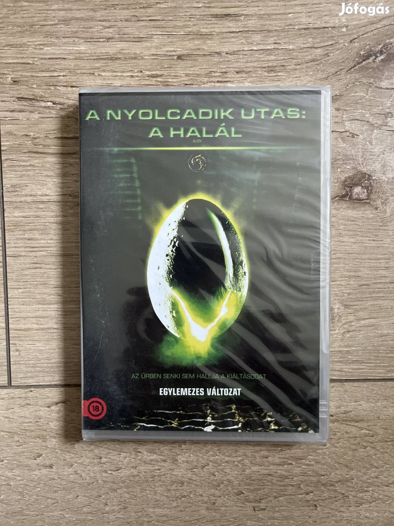 Nyolcadik utas a halál alien 1 dvd bontatlan