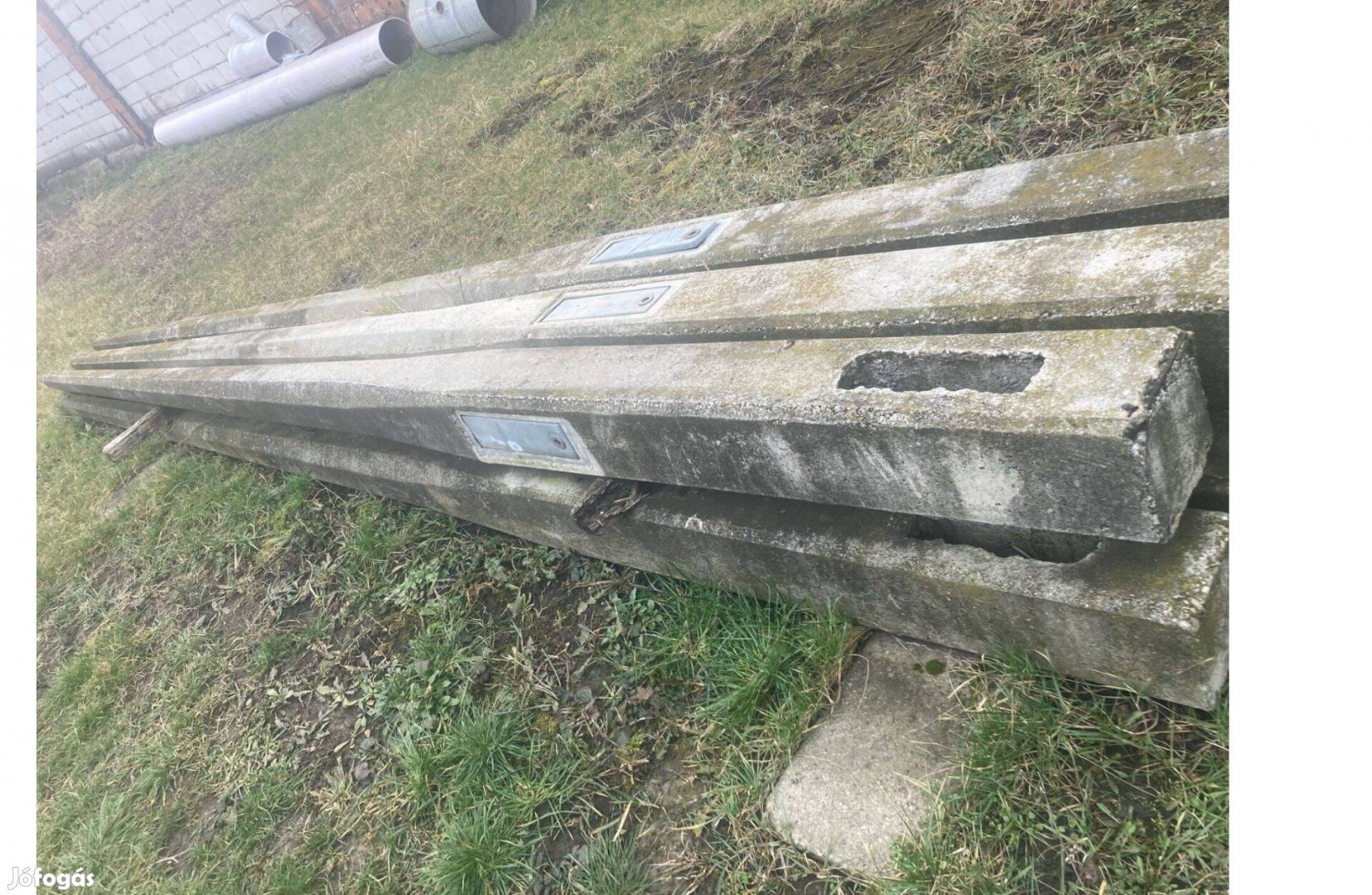 Nyolcszög keresztmetszetű lámpaoszlop