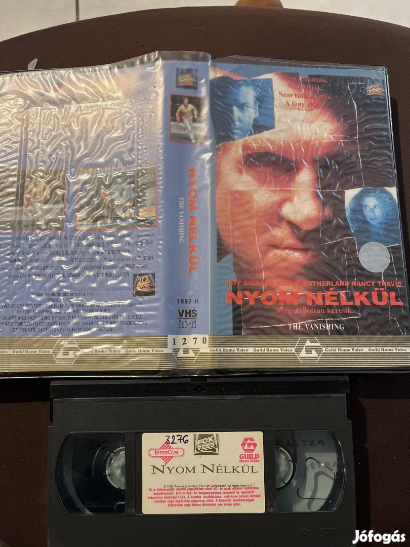 Nyom nélkül guild vhs