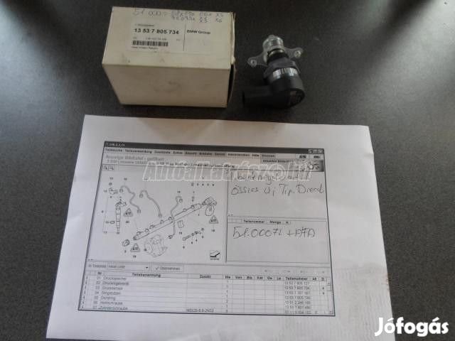 Nyomásérzékelő szenzor - bmw 3-as sorozat