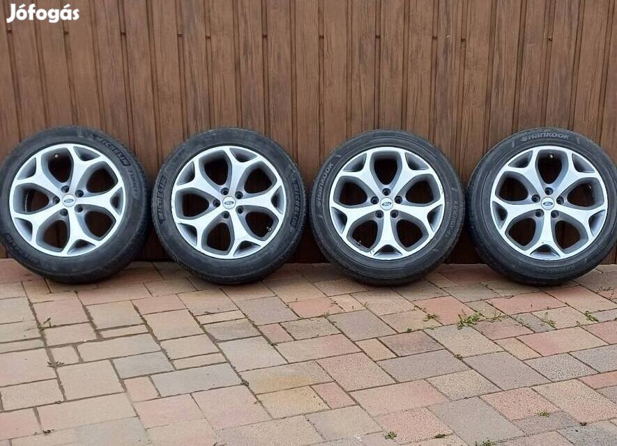 Nyomásérzékelő szenzorokkal eladó Ford 18" alufelni garnitúra 